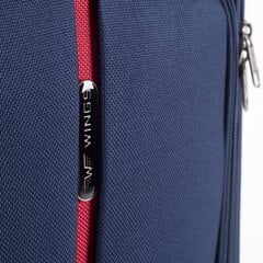 Черный чемодан ручной клади PREDATOR цена и информация | Чемоданы, дорожные сумки | kaup24.ee