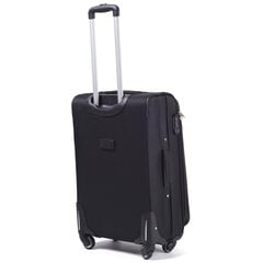 Черный большой чемодан PREDATOR цена и информация | Чемоданы, дорожные сумки | kaup24.ee