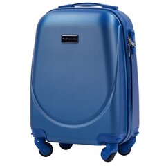 Голубой маленький чемодан для ручной клади FALCON цена и информация | Чемоданы, дорожные сумки | kaup24.ee