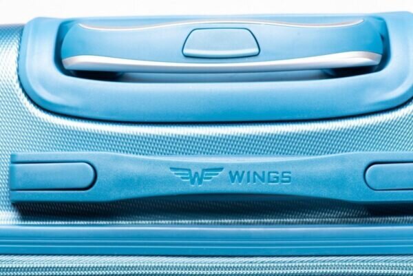 Väga väike kohver Wings XS, helesinine цена и информация | Kohvrid, reisikotid | kaup24.ee