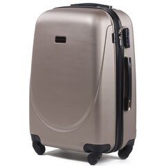 Suur kohver Wings L, beež hind ja info | Kohvrid, reisikotid | kaup24.ee
