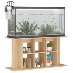 vidaXL akvaariumi alus, pruun, 120 x 40 x 60 cm цена и информация | Аквариумы и оборудование | kaup24.ee