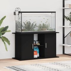 vidaXL akvaariumi alus, must, 101 x 41 x 58 cm цена и информация | Аквариумы и оборудование | kaup24.ee