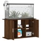 vidaXL akvaariumi alus, pruun, 101 x 41 x 58 cm hind ja info | Akvaariumid ja seadmed | kaup24.ee