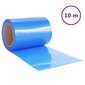 vidaXL uksekardin, sinine, 300 mm x 2,6 mm 10 m, PVC hind ja info | Ukse hinged, tarvikud | kaup24.ee