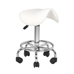 Kosmeetiku tool 6010, valge hind ja info | Ilusalongi mööbel | kaup24.ee