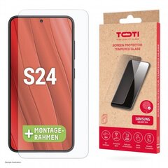 Toti Samsung Galaxy S24 цена и информация | Защитные пленки для телефонов | kaup24.ee