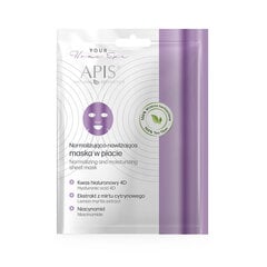 Niisutav lehtmask Apis Your Home Spa, 20 g hind ja info | Näomaskid, silmamaskid | kaup24.ee