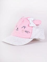 Müts tüdrukutele 5904921612418, hall hind ja info | Tüdrukute mütsid, sallid, kindad | kaup24.ee