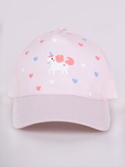Müts tüdrukutele 5904921612401, roosa цена и информация | Шапки, перчатки, шарфы для девочек | kaup24.ee