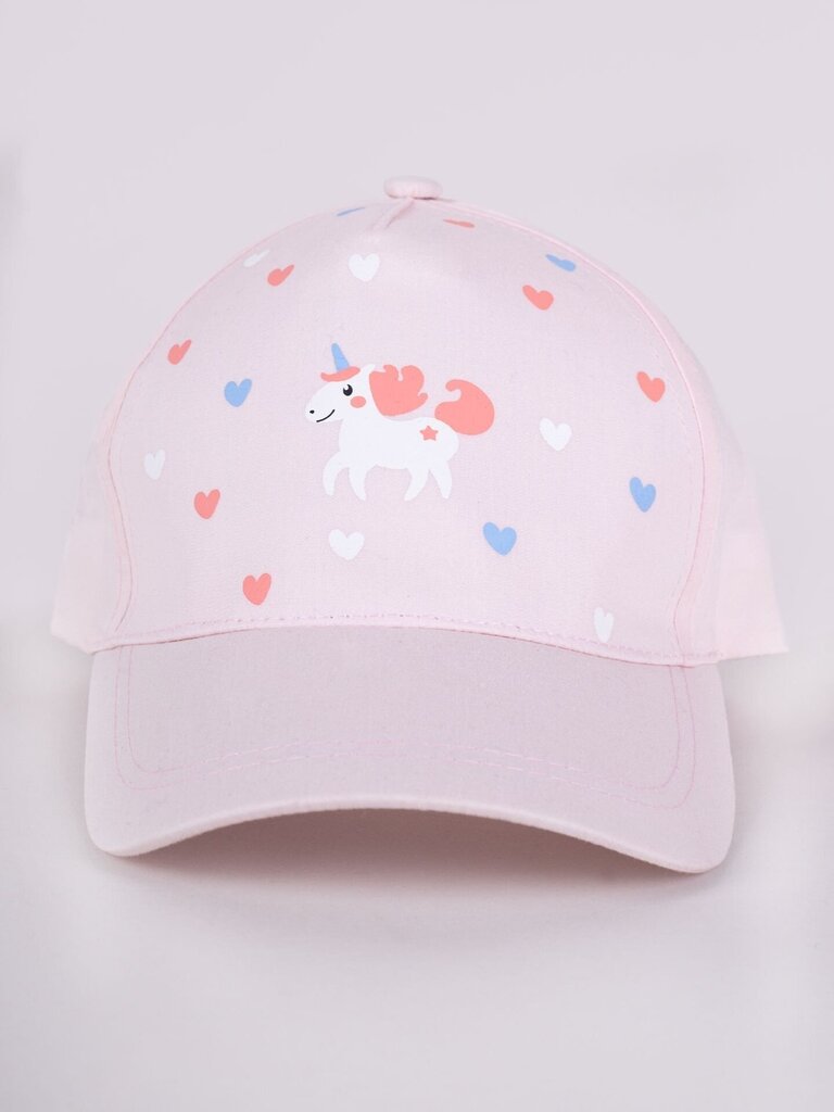 Müts tüdrukutele 5904921612401, roosa цена и информация | Tüdrukute mütsid, sallid, kindad | kaup24.ee