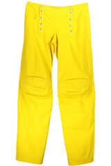 Püksid naistele Phard, kollane hind ja info | Naiste püksid | kaup24.ee