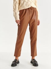 Püksid naistele Top Secret SSP3897BR34, pruun hind ja info | Naiste püksid | kaup24.ee
