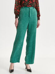 Püksid naistele Top Secret SSP3936ZI38, roheline hind ja info | Naiste püksid | kaup24.ee