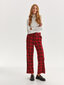 Püksid naistele Top Secret SSP3961CE34, punane hind ja info | Naiste püksid | kaup24.ee
