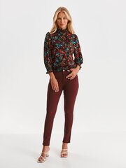 Püksid naistele Top Secret SSP4159BO36, punane hind ja info | Naiste püksid | kaup24.ee