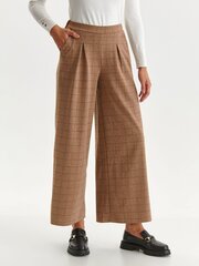 Püksid naistele Top Secret SSP4185BE40, pruun hind ja info | Naiste püksid | kaup24.ee