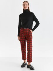 Püksid naistele Top Secret SSP4215CE34, punane hind ja info | Naiste püksid | kaup24.ee