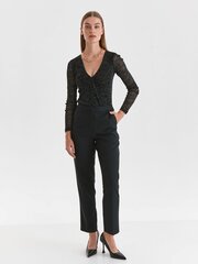 Püksid naistele Top Secret SSP4216CA, must hind ja info | Naiste püksid | kaup24.ee