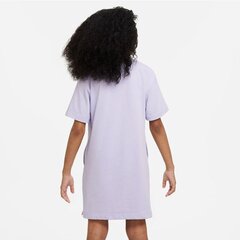 Nike Sportswear kleit tüdrukutele FB1258536, lilla цена и информация | Платья для девочек | kaup24.ee