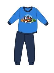 Pidžaama poistele Cornette, sinine hind ja info | Poiste hommikumantlid ja pidžaamad | kaup24.ee