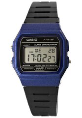 Kell meestele Casio F-91WM-2ADF цена и информация | Мужские часы | kaup24.ee