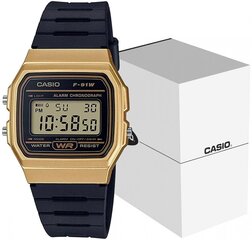 Kell meestele Casio F-91WM-9ADF цена и информация | Мужские часы | kaup24.ee
