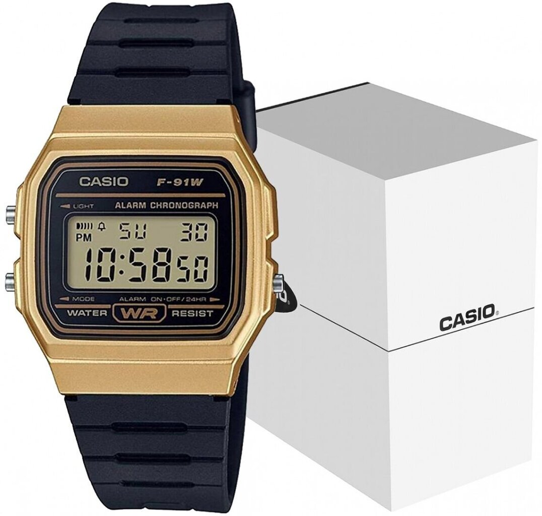 Kell meestele Casio F-91WM-9ADF hind ja info | Meeste käekellad | kaup24.ee