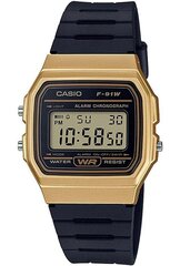 Kell meestele Casio F-91WM-9ADF цена и информация | Мужские часы | kaup24.ee