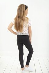 Püksid tüdrukutele, must hind ja info | Tüdrukute retuusid, püksid | kaup24.ee