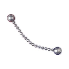 Crocs™ Crocs BALLER CHAIN G1142000-MU 303960 цена и информация | Детские резиновые сабо | kaup24.ee