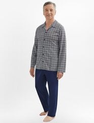 piżamy długirękaw 571543 цена и информация | Мужские халаты, пижамы | kaup24.ee