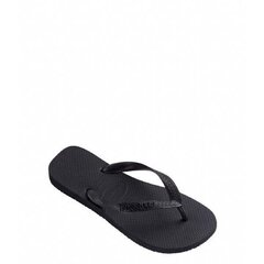 Top black havaianas for women's black 40000290090 40000290090 цена и информация | Мужские шлепанцы, босоножки | kaup24.ee