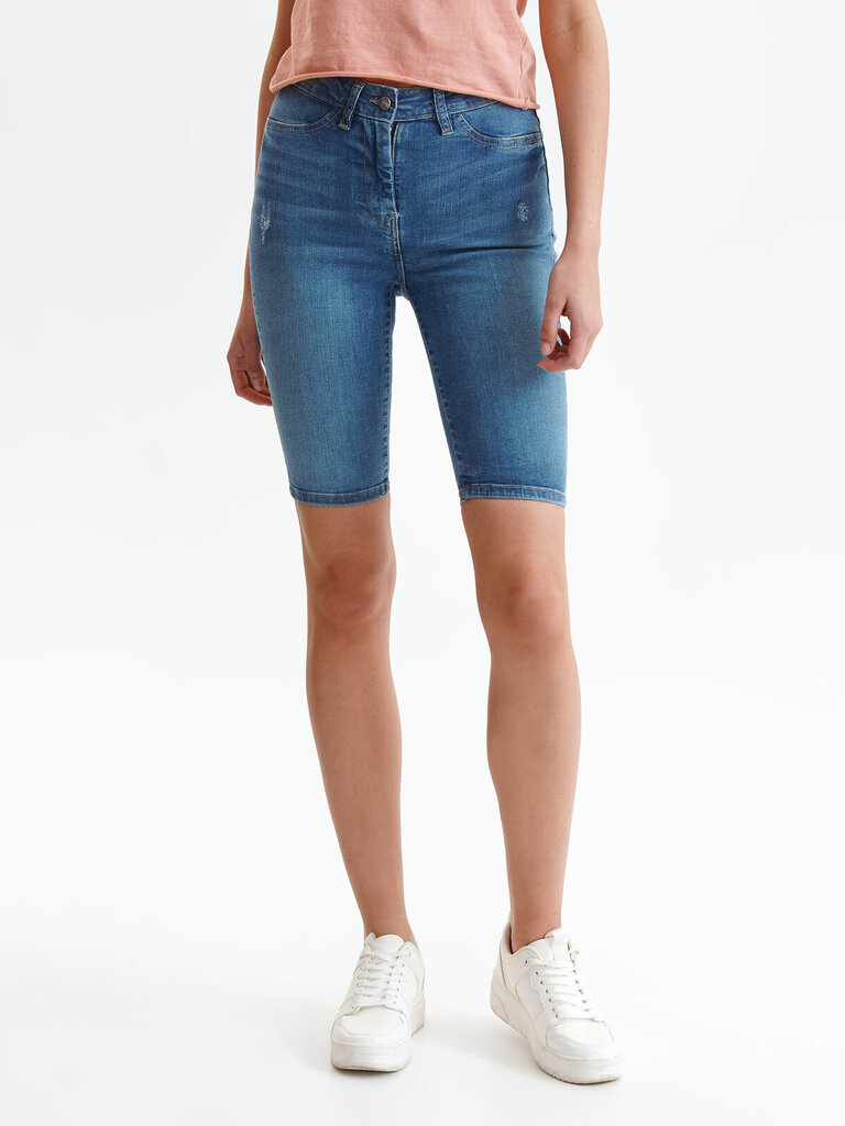 Lühikesed püksid naistele Top Secret SSZ1184NI34, sinine цена и информация | Naiste lühikesed püksid | kaup24.ee
