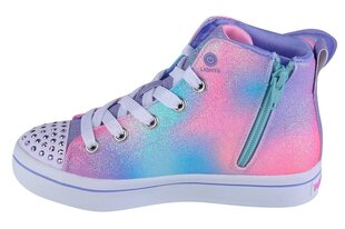 trampki dla dziewczynki Skechers Twi-Lites 2.0-Butterfly Love 314450L-LVMT 60858-22 цена и информация | Детская спортивная обувь | kaup24.ee