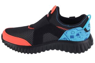 Spordijalatsid tüdrukutele Skechers Depth Charge 2.0 402265L-BKMT 60860-15, must hind ja info | Laste spordijalatsid | kaup24.ee