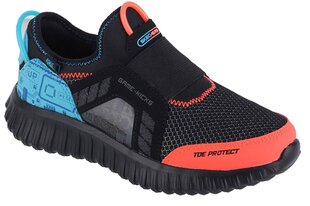 Spordijalatsid tüdrukutele Skechers Depth Charge 2.0 402265L-BKMT 60860-15, must hind ja info | Laste spordijalatsid | kaup24.ee