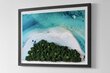 Pilt Samblaga Azure'i rand, 60x40 hind ja info | Seinapildid | kaup24.ee