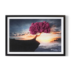 Pilt Samblaga Puu üle kuristiku, 60x40 hind ja info | Seinapildid | kaup24.ee