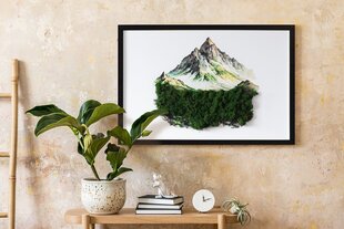 Pilt Samblaga Mäe tipus metsa kohal, 60x40 цена и информация | Картины, живопись | kaup24.ee