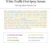 Seerum D'Alba White Truffle First Spray Serum, 100 ml цена и информация | Näoõlid, seerumid | kaup24.ee