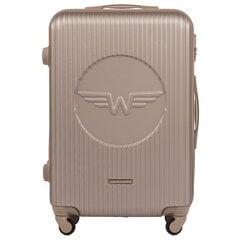 Keskmine kohver Wings M, beež hind ja info | Kohvrid, reisikotid | kaup24.ee