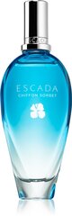 Tualettvesi Escada Chiffon Sorbet EDT naistele, 100ml hind ja info | Naiste parfüümid | kaup24.ee