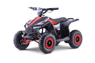 Квадроцикл 48 В Electric 1000 Вт Quad Bike Highper до 35 км/ч, красный цена и информация | Электромобили для детей | kaup24.ee