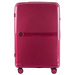 Suur kohver Wings L, punane hind ja info | Kohvrid, reisikotid | kaup24.ee