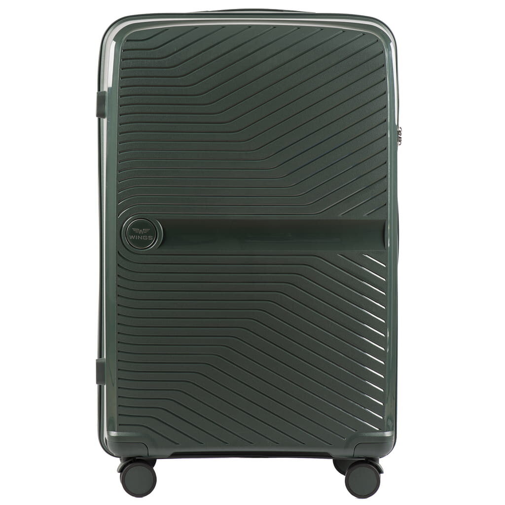 Suur kohver Wings L, roheline hind ja info | Kohvrid, reisikotid | kaup24.ee