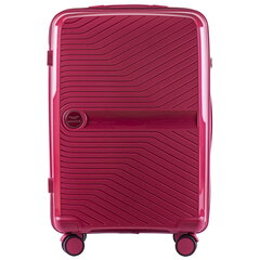 Keskmine kohver Wings M, punane hind ja info | Kohvrid, reisikotid | kaup24.ee