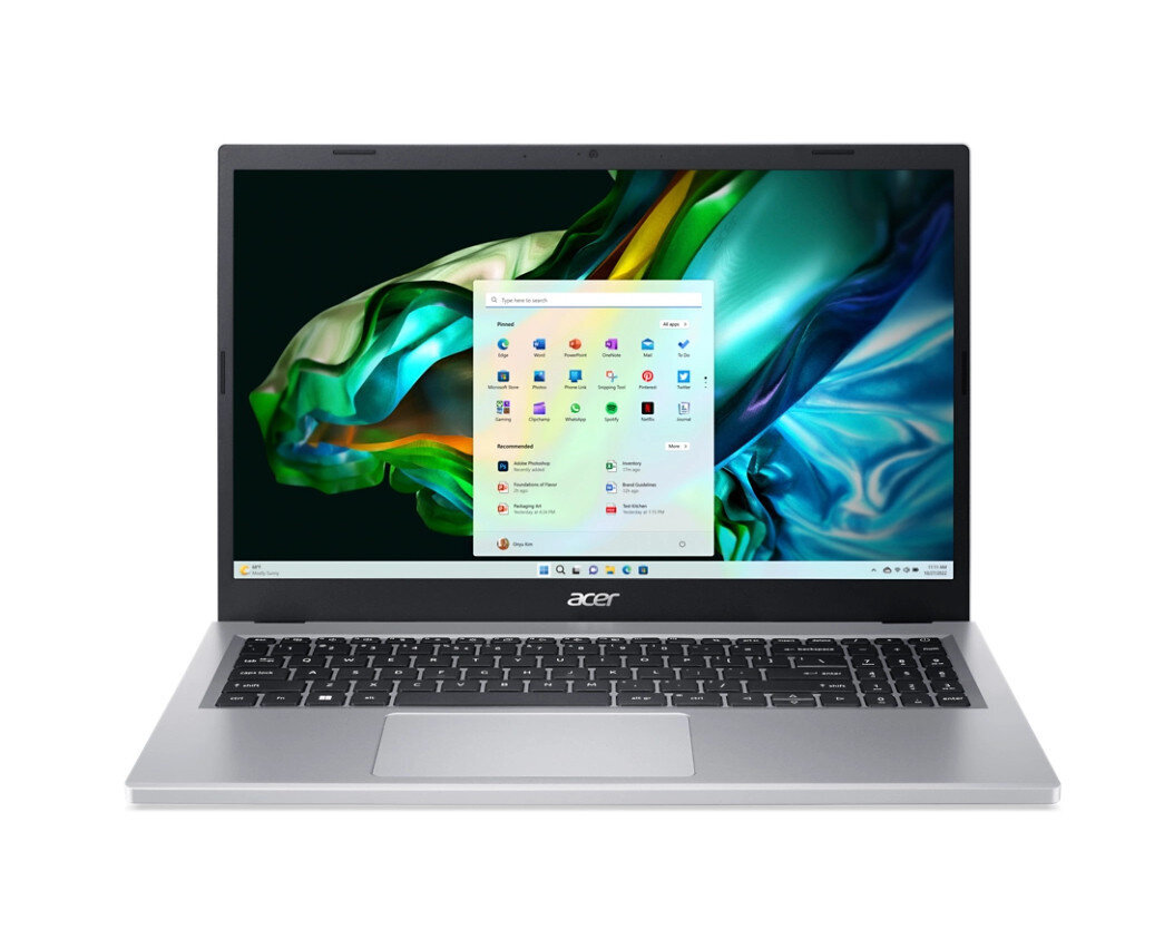 15.6" Aspire 3 A315-24P Ryzen 5 7520U 8GB 512GB SSD Windows 11 hind ja info | Sülearvutid | kaup24.ee