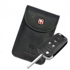 RFID чехол для автомобильных ключей для блокировки сигнала цена и информация | Мужские кошельки | kaup24.ee