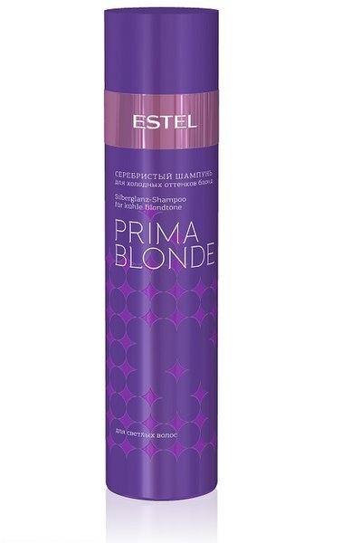 Hõbešampoon Estel Prima Blonde Shampoo, 250ml hind ja info | Šampoonid | kaup24.ee